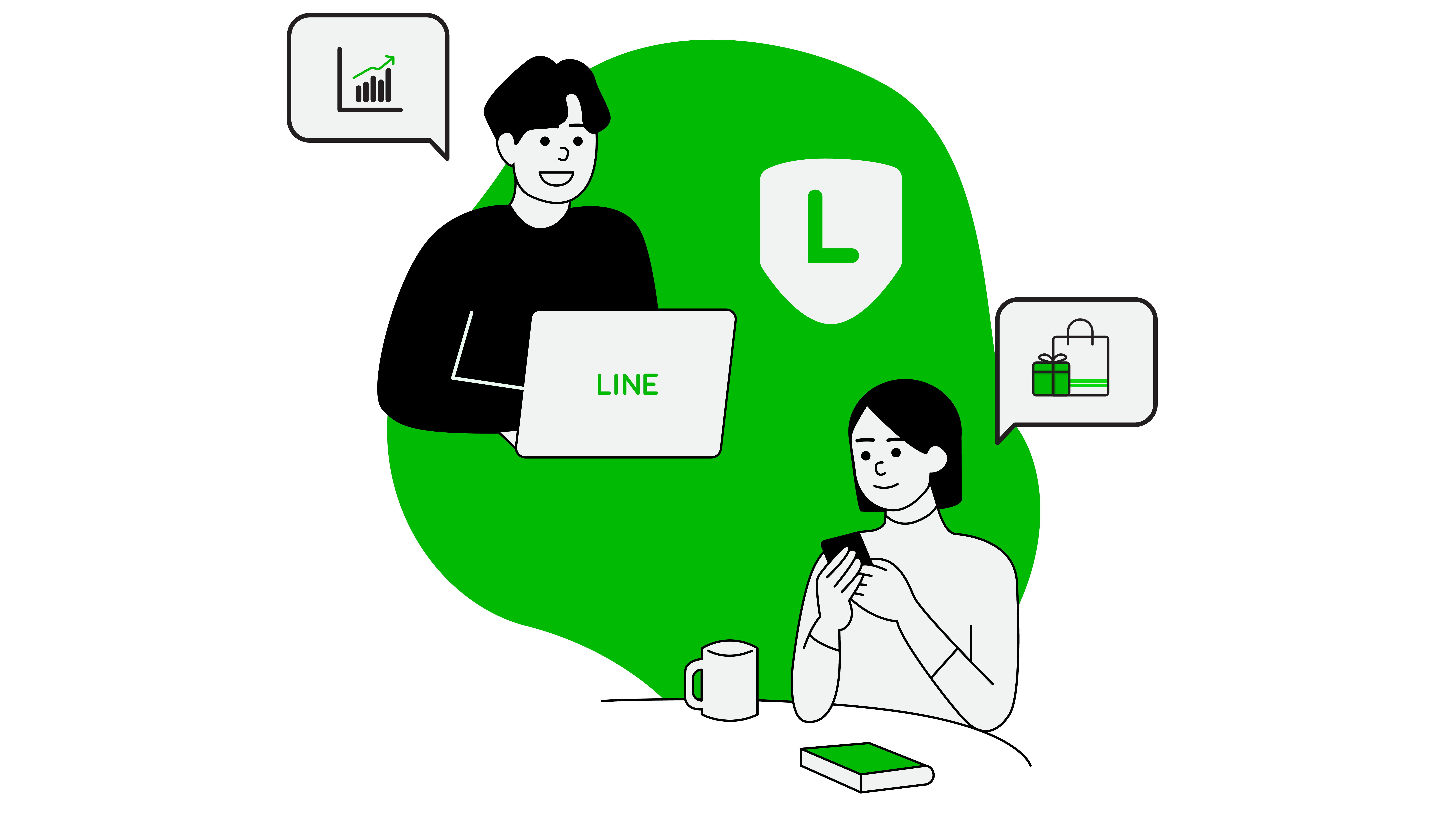 Line OA หรือ LINE Official Account